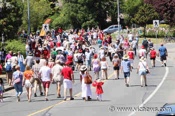 PHOTOS: Crowds flock to return of Gorge Canada Day Picnic in Saanich - Victoria News