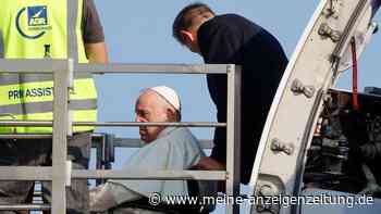 Papst will in Kanada um Vergebung bitten