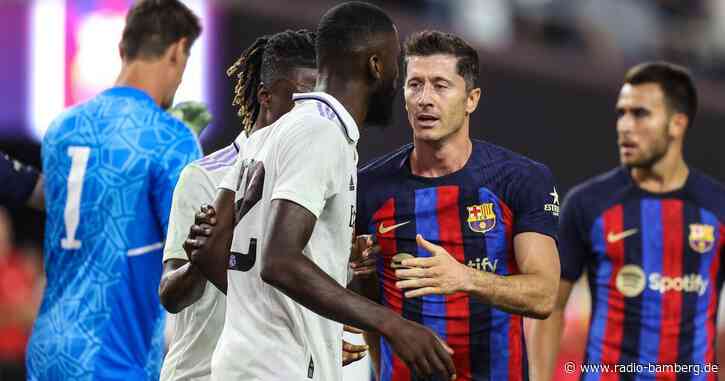 Lewandowski-Debüt: Viel Lob bei Barça-Sieg gegen Real