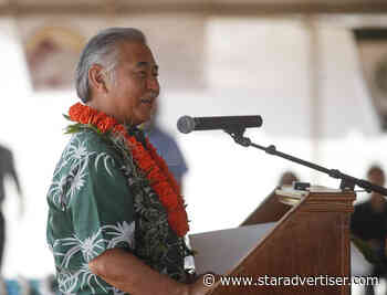 Voters give Ige and Biden approval boost, Hawaii Poll shows