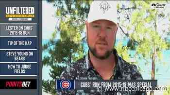 Former Cubs Pitcher Jon Lester: I Got to Play for Amazing Teams in Chicago - NBC Chicago