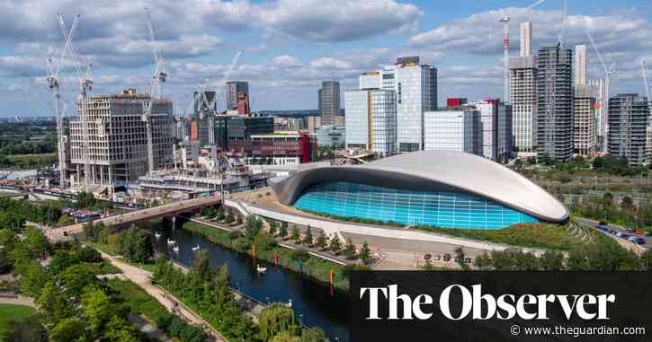 ‘The kind of place planners have dreamed of’: the London Olympics site 10 years on