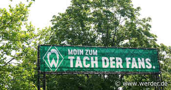 "Tach der Fans" am Osterdeich gestartet!