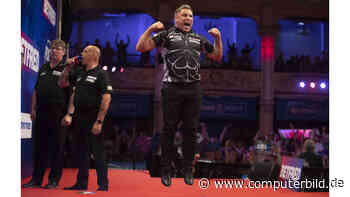 Darts World Matchplay heute: Traumfinale Price – van Gerwen