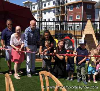 Town of Comox celebrates more childcare spaces - My Comox Valley Now