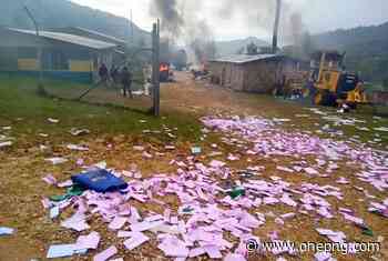 PNG Police to arrest those perpetrators involved in Markham, Kabwum election incidents - One Papua New Guinea