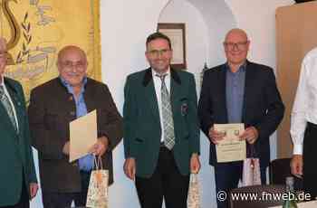 Mitglieder hielten dem Verein die Treue - Tauberbischofsheim - Nachrichten und Informationen - Fränkische Nachrichten