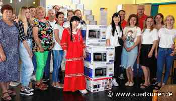 Pfullendorf: Unterstützung für geflüchtete Menschen aus der Ukraine - SÜDKURIER Online
