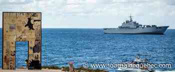 Plus d'un millier de migrants débarquent en quelques heures en Italie