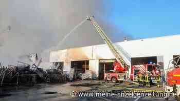 Verletzte und Millionenschaden bei Brand