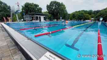 Freibad Kiebitzberge in Kleinmachnow: Wenn ein Schwimmbad Wasser sparen muss - Potsdam-Mittelmark - Startseite - Potsdamer Neueste Nachrichten