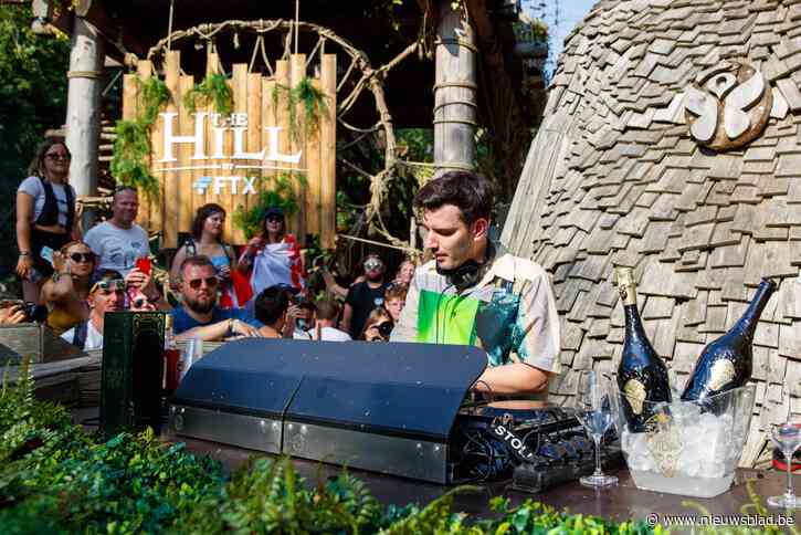 Toeters en bellen op meest exclusieve en geheime party van Tomorrowland: “Dit is echt de place to be”