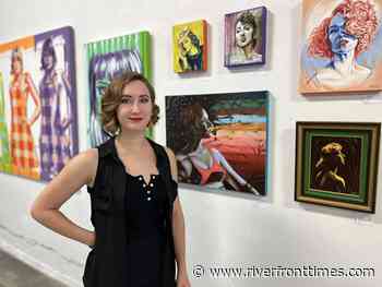 St. Louis Painter Maxine Thirteen Refuses To Be Unlucky - Riverfront Times