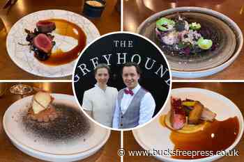 REVIEW: We tried The Greyhound in Beaconsfield after Michelin Guide inclusion - Bucks Free Press