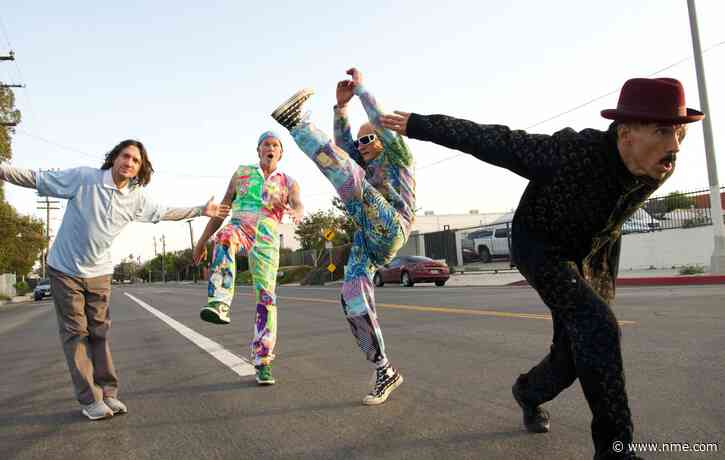 Red Hot Chili Peppers unveil details of surprise new album, ‘Return Of The Dream Canteen’