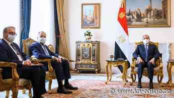 Lawrow beginnt Afrika-Reise in Ägypten