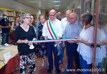Monzuno, inaugurata la biblioteca M. Marri - Modena 2000