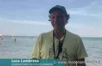 Il caldo a Modena dipende anche dalle alte temperature del mare. VIDEO - modenaindiretta.it