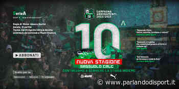 Sassuolo - Gazzetta di Modena - Abbonamenti scontati per la decima stagione in serie A - Parlando di Sport