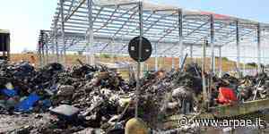 Incendio impianto rifiuti di Modena, i primi esiti dei monitoraggi - Arpae Emilia-Romagna