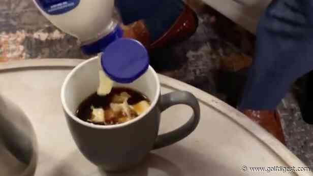 Kentucky quarterback Will Levis puts mayonnaise in his coffee, should be locked up without parole - GolfDigest.com