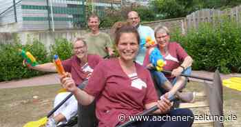 Badewannenrennen in Geilenkirchen: Tollkühne Kapitäne und Pflegemäuse auf der Wurm - Aachener Zeitung