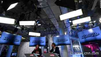 An independent Russian news network given a new lease of life