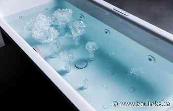 Neue Kaldewei-Whirlsysteme mit integrierter Reinigungsautomatik für das Private Spa