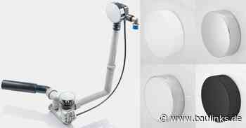 Neue Ablaufgarnituren von Geberit als Fertigbausets