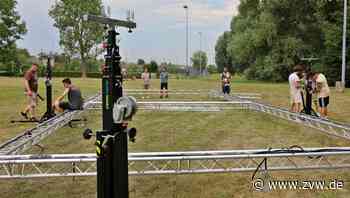 Schwaikheim: Beim Sonnendeckfestival kommt eine Sprinkleranlage zum Einsatz - Zeitungsverlag Waiblingen