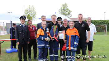 Feuerwehrnachwuchs traf sich beim Kreisjugendfeuerwehrtag in Griesstätt