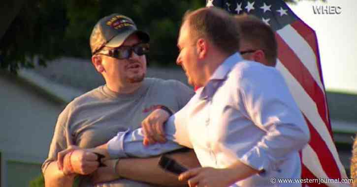 Hope for Justice: Lee Zeldin Attacker Arrested on Federal Charge