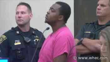 Kelvin Vickers is in jail with no bail