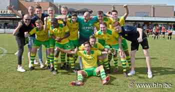 Lille United viert twee weken na succes van de A-ploeg promotie van de B-ploeg naar tweede provinciale - Het Laatste Nieuws