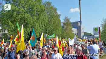 AKW Krümmel: Atomkraftgegner demonstrieren in Geesthacht - Hamburger Abendblatt
