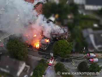 Nach Großbrand: Stadt Iserlohn will Löschwasserversorgung im Stadtgebiet überprüfen - Iserlohn - www.lokalkompass.de