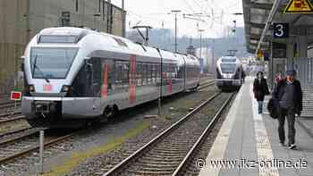 RE16/RB91: Züge zwischen Iserlohn und Letmathe fallen aus - IKZ News