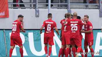 Intensiver Schlagabtausch: RWO feiert gelungenen Saisonauftakt gegen Aachen - kicker