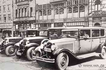 110 Jahre Taxis in Münster: Das mobilste Gewerbe der Welt