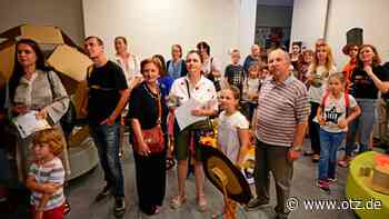 Wie ukrainische Kinder in Jena die Welt in positiven Farben sehen