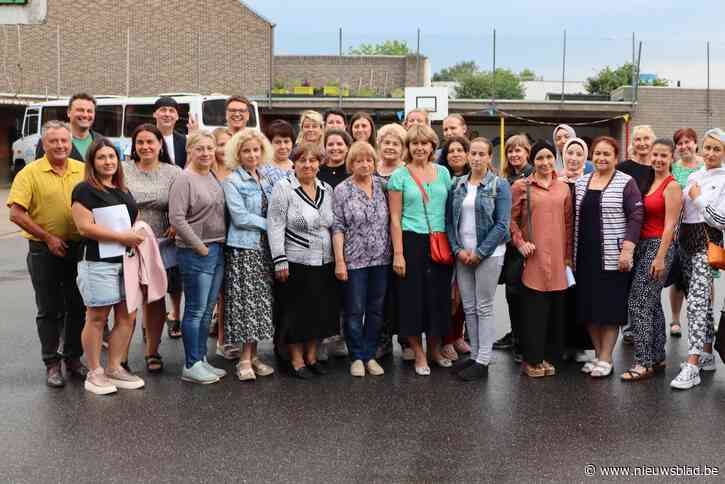 Oekraïense vluchtelingen leren hoe ze in ons land kunnen solliciteren: “Niet vergeten dat deze mensen heel wat hebben meegemaakt”
