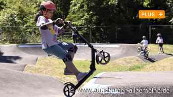 Mit Video: Im Griesle-Park öffnet eine neue Pumptrack-Strecke