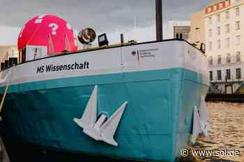 Das Ausstellungsschiff "MS Wissenschaft" legt in Merzig und Saarbrücken an - SOL.DE - Saarland Online