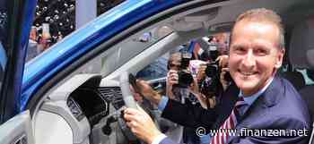 VW-Aktie: Volkswagen-Chef Diess scheidet aus dem Vorstand aus