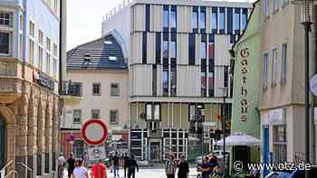 Gefällt sie den Jenaern? Markante Lamellenfassade prägt das Bild