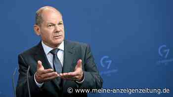 „You‘ll never walk alone“ statt Bazooka: Scholz versucht historisches Versprechen – darum geht es