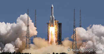 China Launches Wentian Space Station Module With Giant Rocket - The New York Times