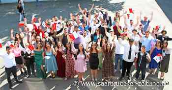 Gemeinschaftsschule Neunkirchen-Stadtmitte Abschlussfeier 2022 - Saarbrücker Zeitung