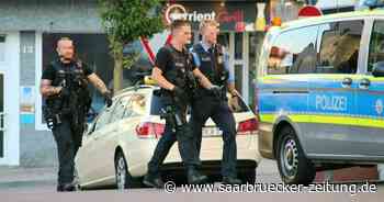 Neunkirchen: ​Großeinsatz der Polizei im Rathaus​ - Saarbrücker Zeitung