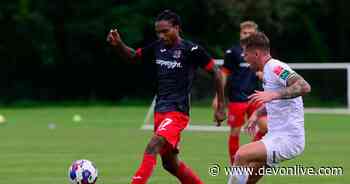 Exeter City injury latest on Jevani Brown, Josh Key and Harry Kite - Devon Live